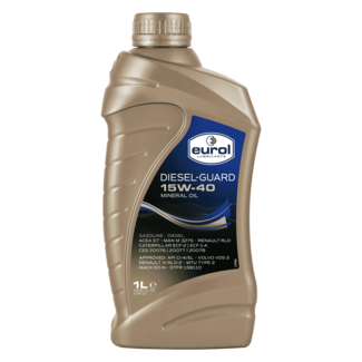 Eurol Diesel-Guard 15W-40 Motoröl - 1L