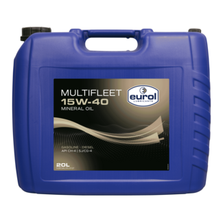 Eurol Multifleet 15W-40 engine oil - 20L