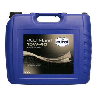 Eurol Multifleet 15W-40 motorolie - 20L