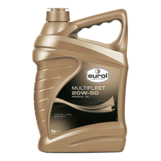 Eurol Multifleet 20W-50 Motoröl - 5L
