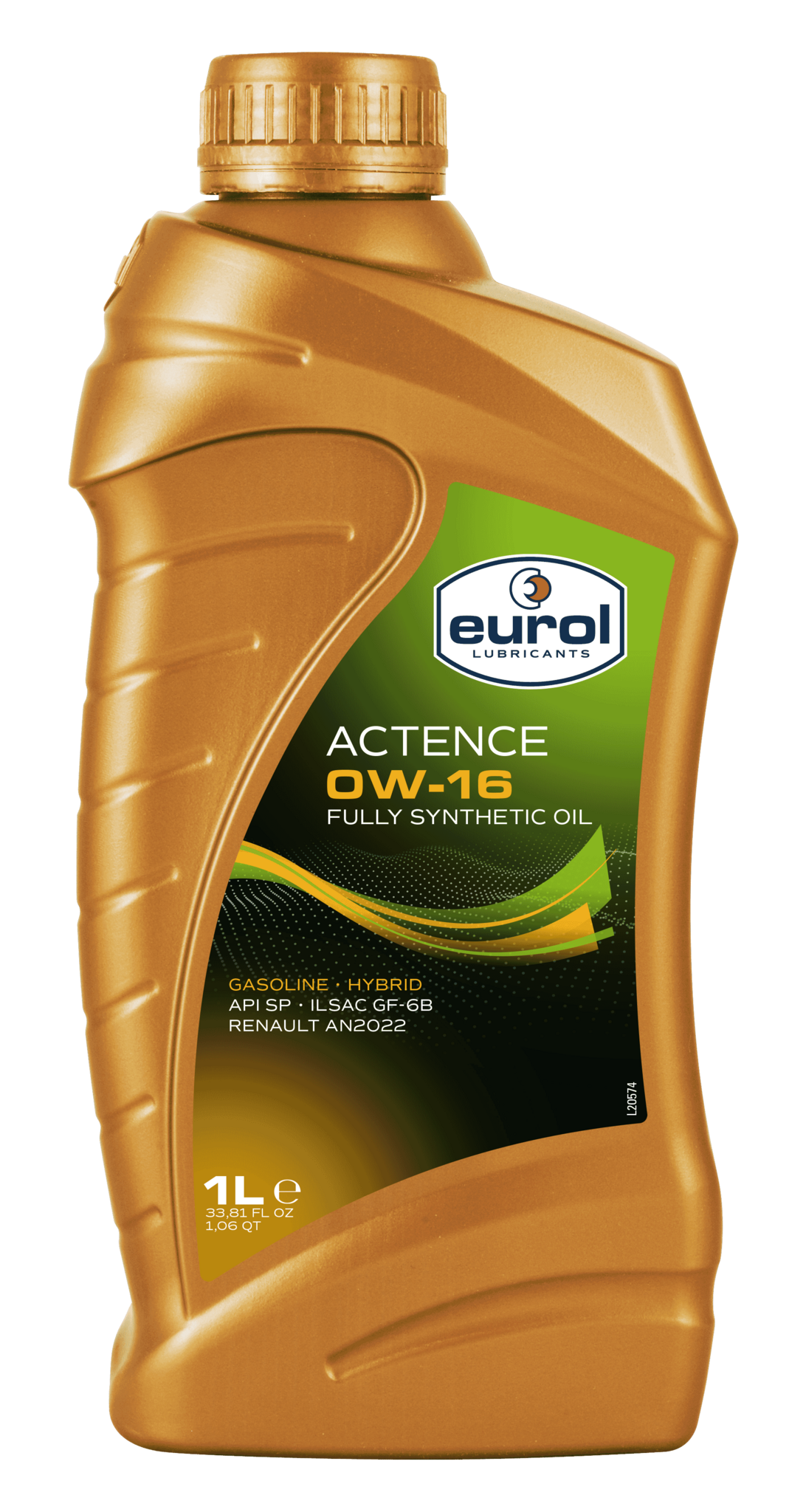 Eurol Actence 0W-16 motorolie - 1L