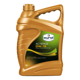 Eurol Actence 0W-16 motorolie - 5L
