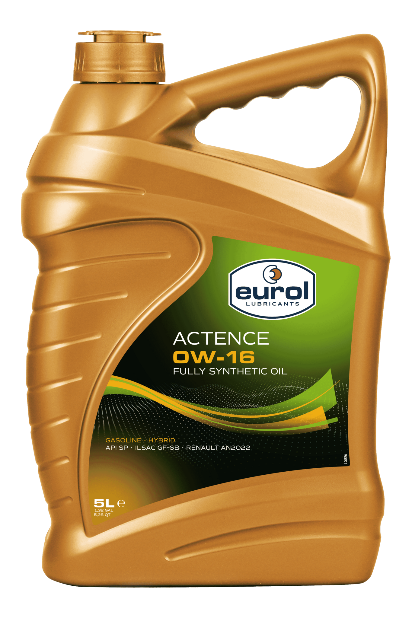 Eurol Actence 0W-16 motorolie - 5L