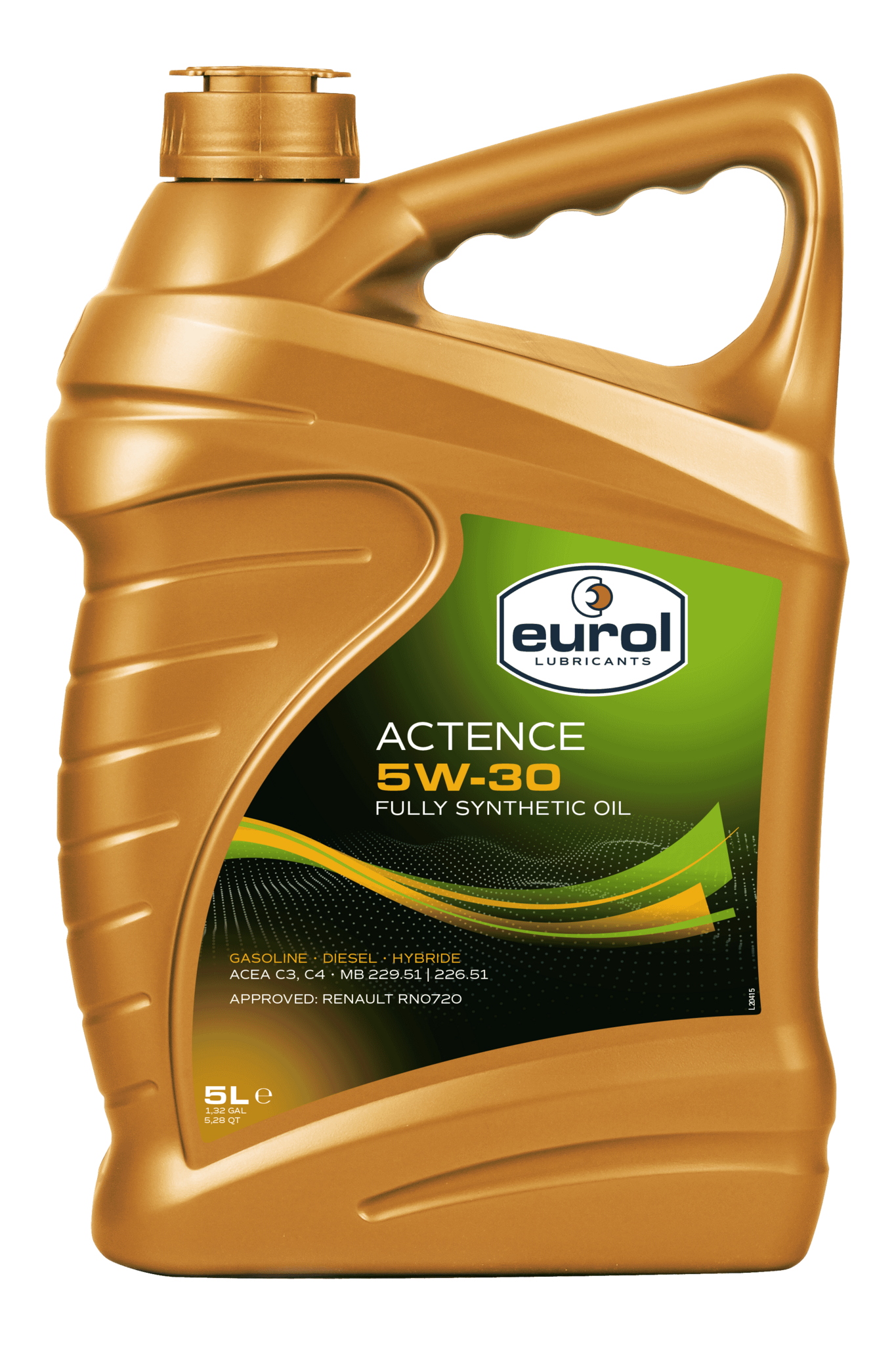 Eurol Actence 5W-30 motorolie - 5L