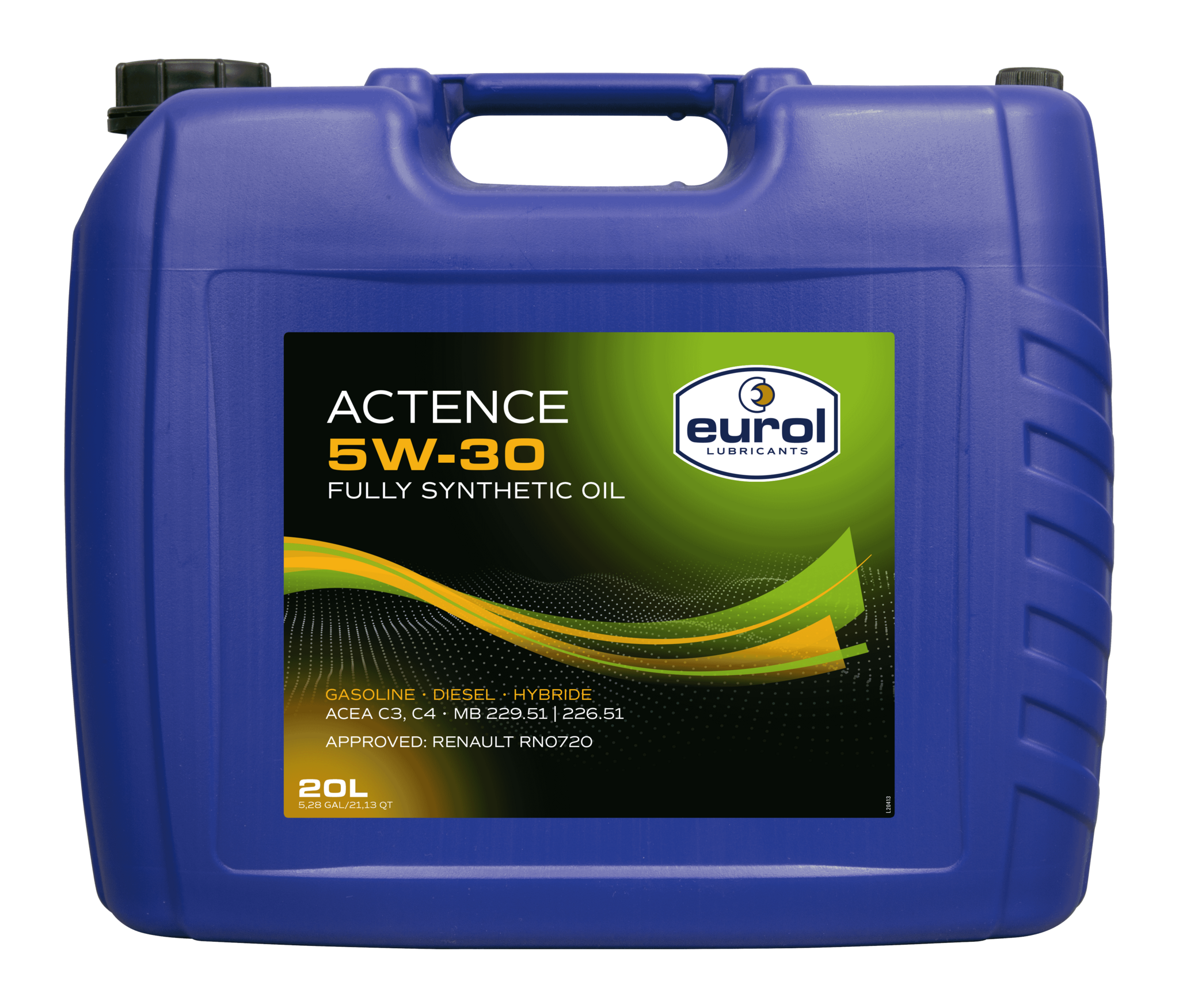 Eurol Actence 5W-30 motorolie - 20L ZIL