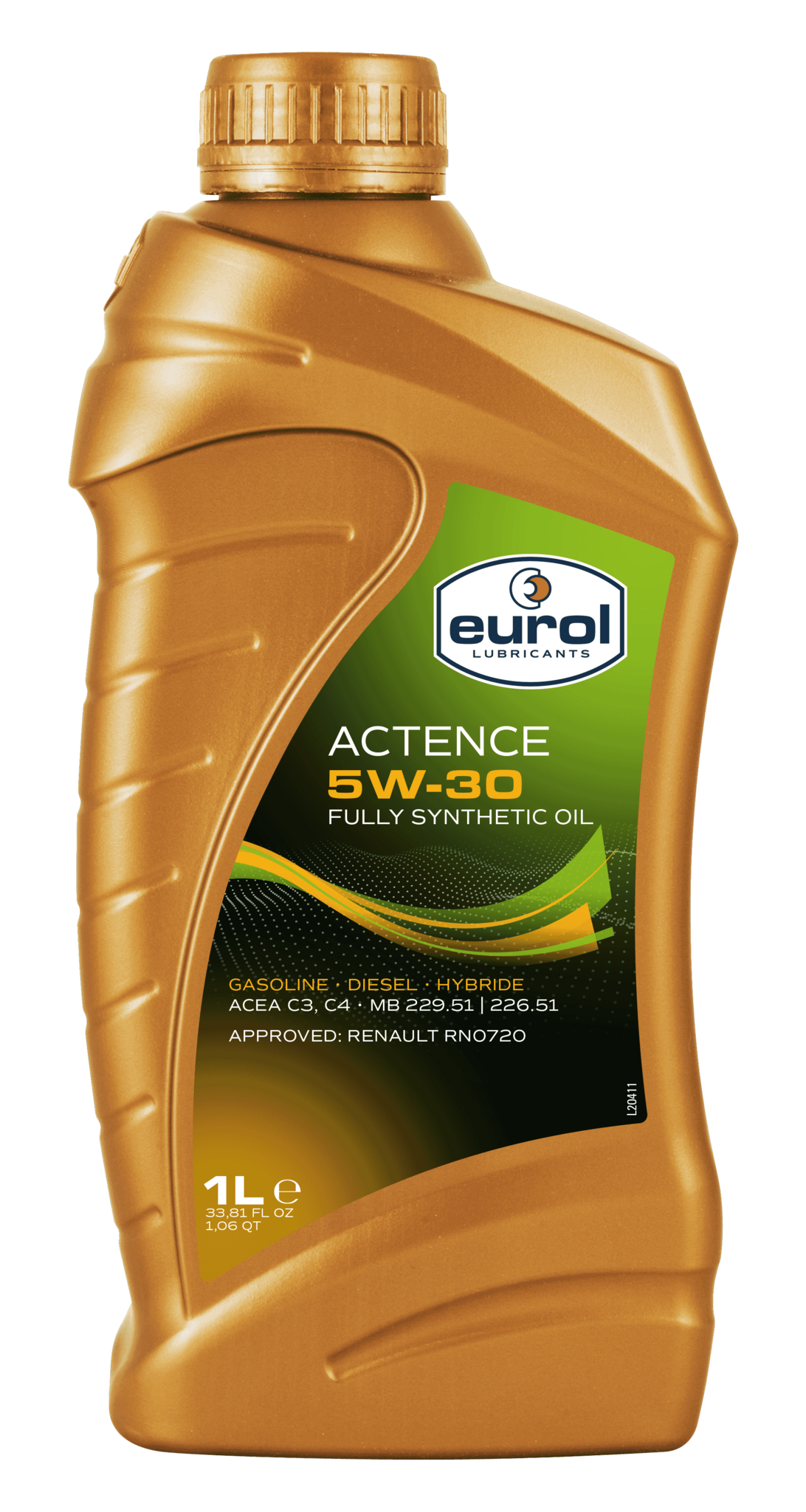 Eurol Actence 5W-30 motorolie - 1L
