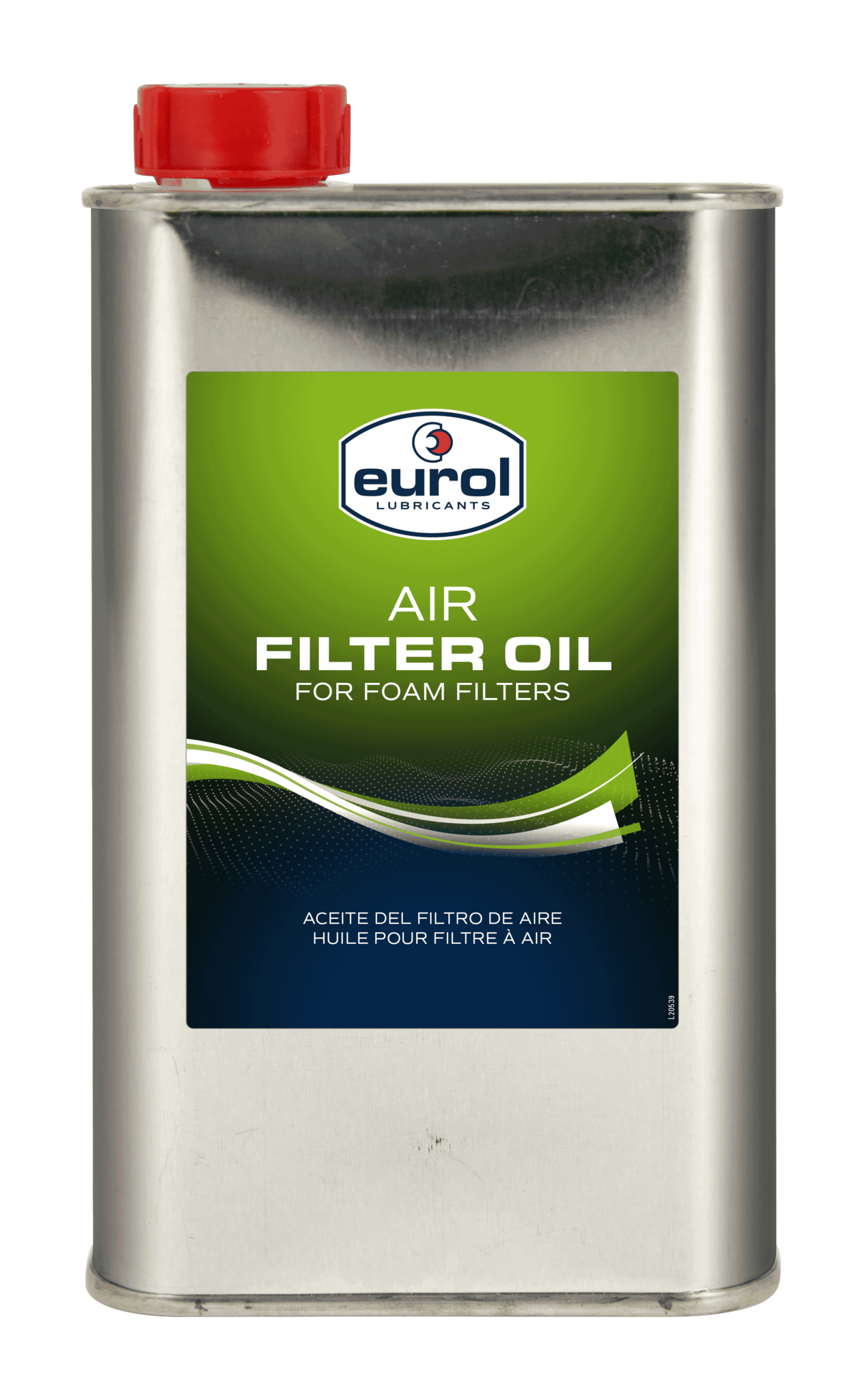 Eurol Air-Filter Fluid luchtfilterolie - 1L