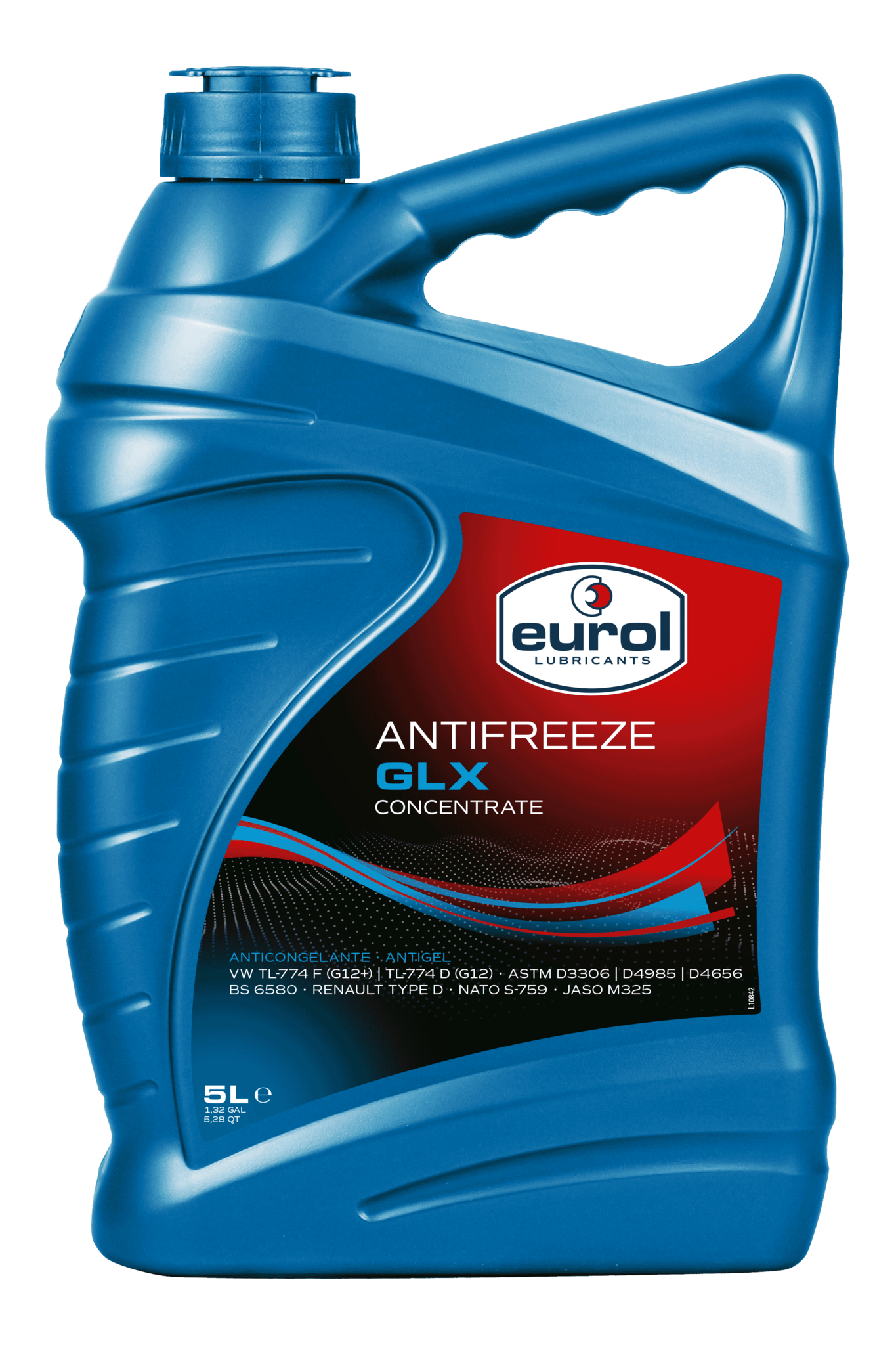 Eurol Antifreeze GLX antivries - 5L