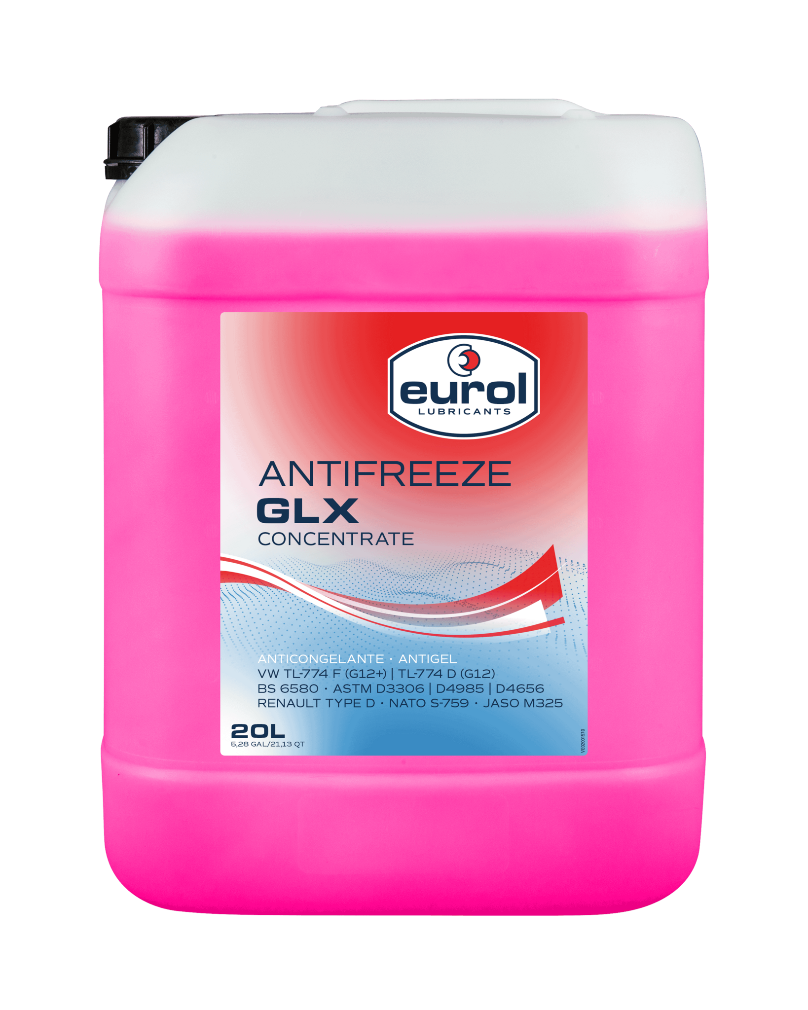 Eurol Antifreeze GLX antivries - 20L NAT