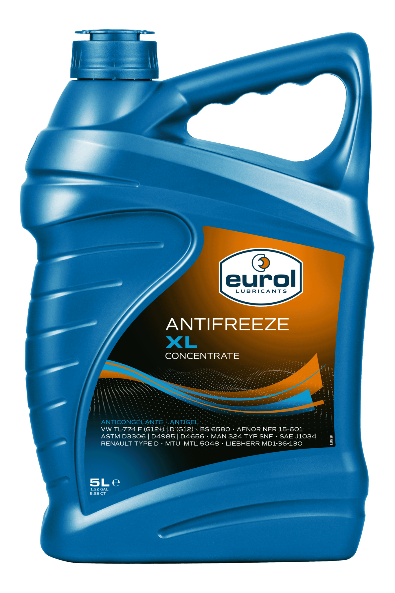 Eurol Antifreeze XL koelvloeistof - 5L