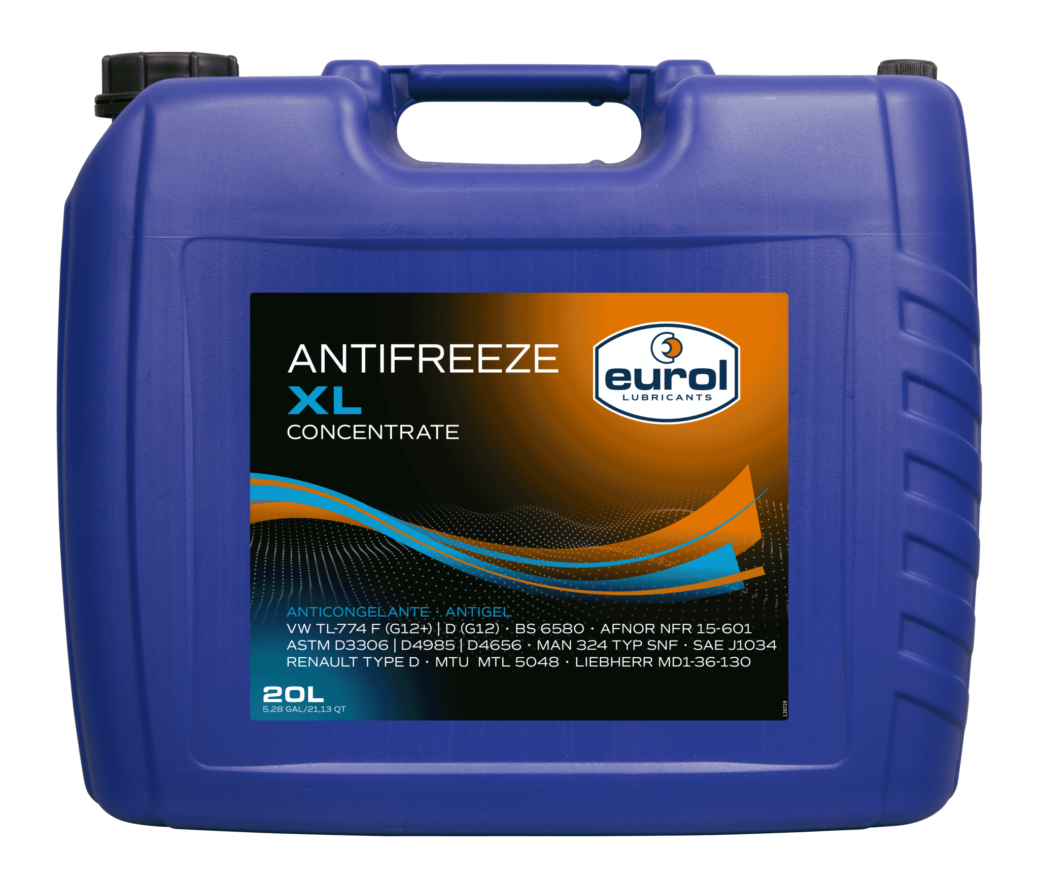 Eurol Antifreeze XL koelvloeistof - 20L ZIL