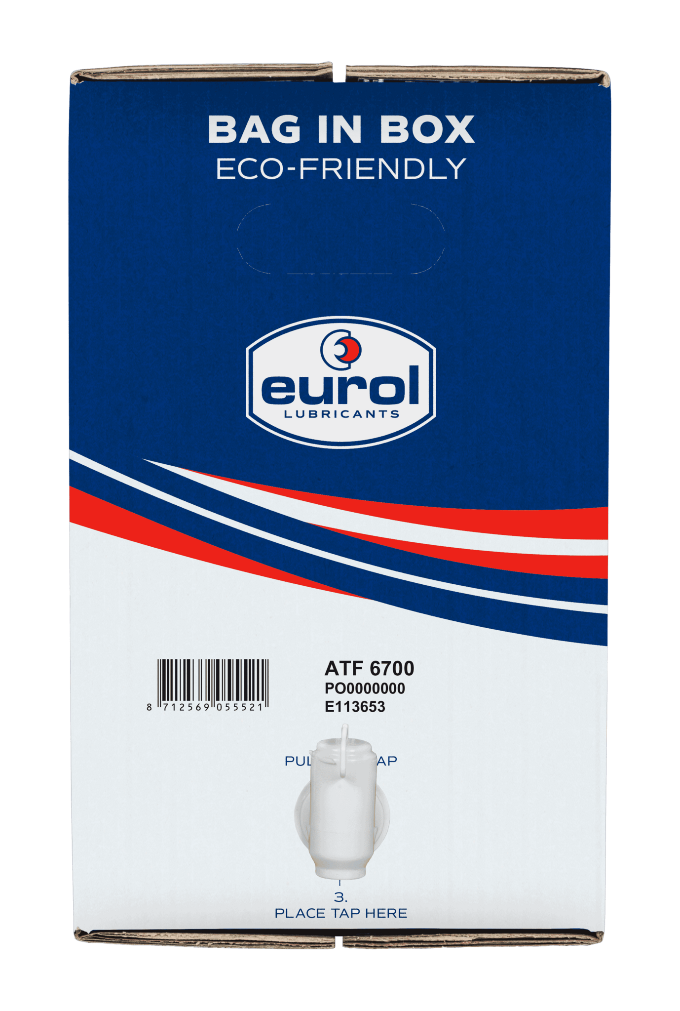 Eurol ATF 6700 transmissieolie - 20L BIB