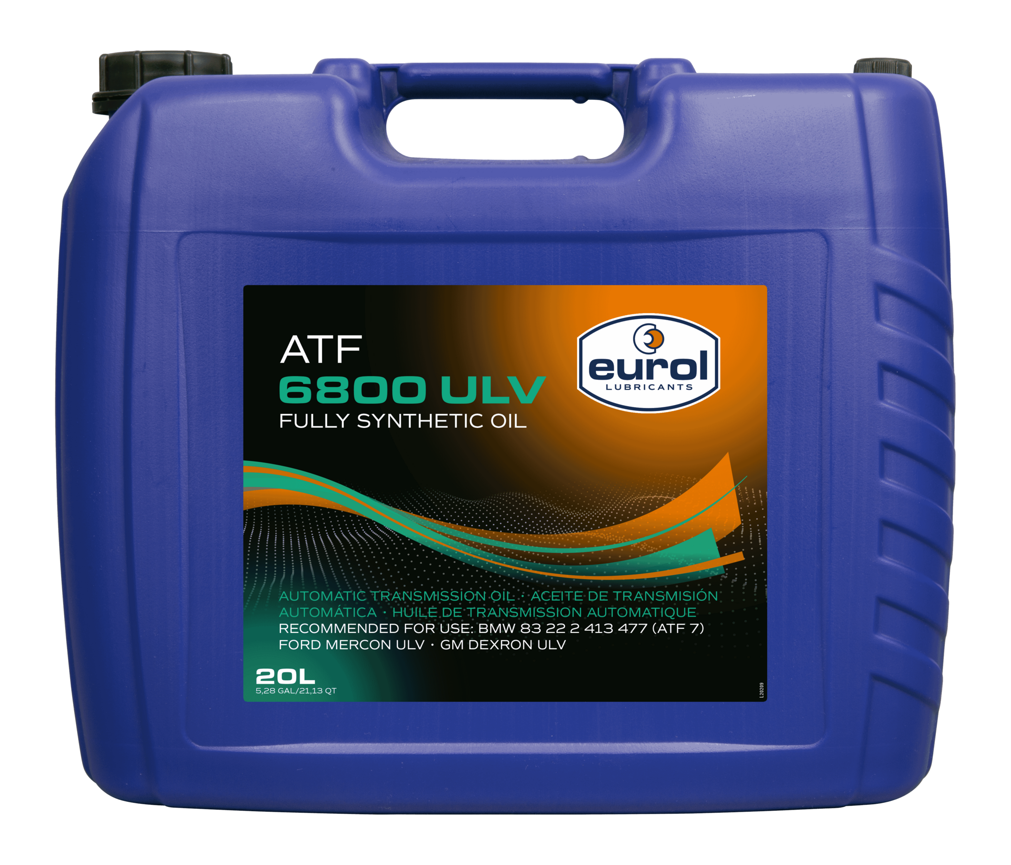 Eurol ATF 6800 ULV transmissieolie - 20L ZIL
