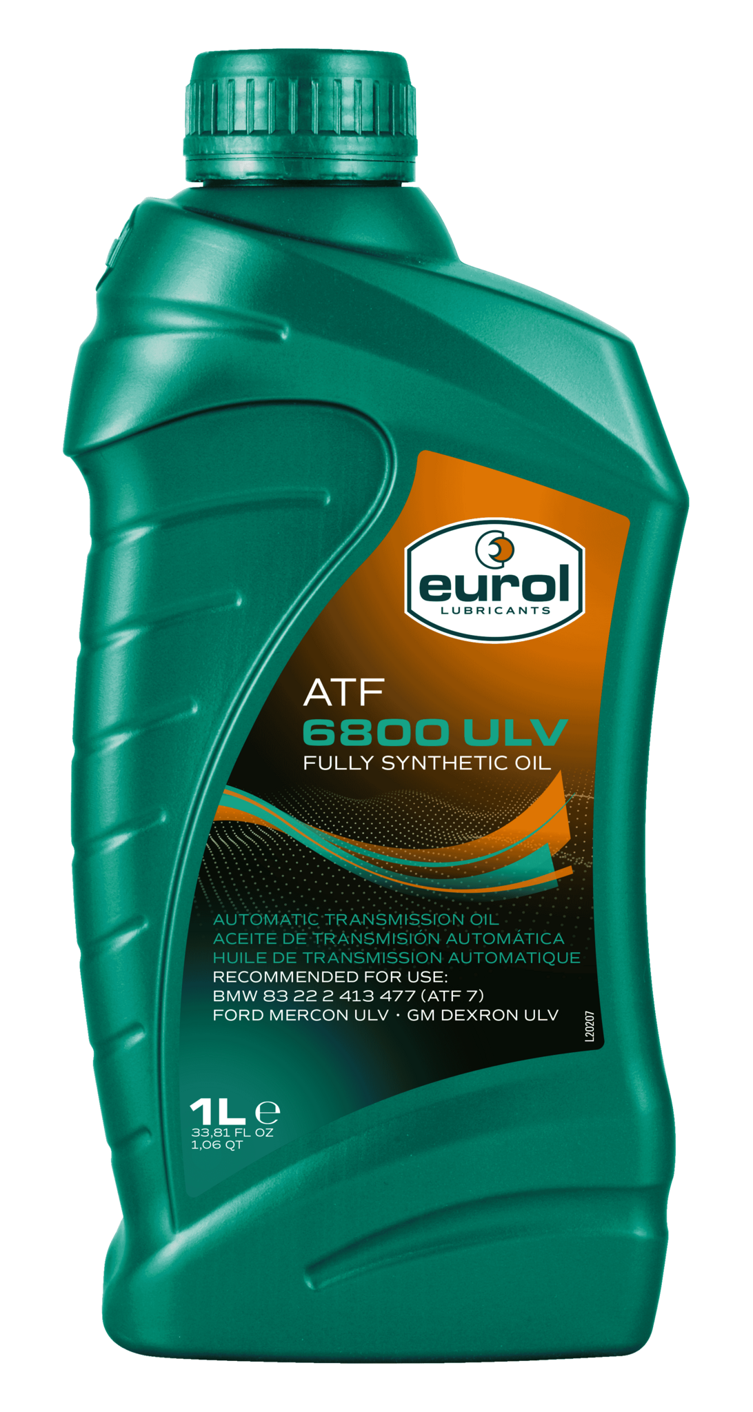 Eurol ATF 6800 ULV transmissieolie - 1L