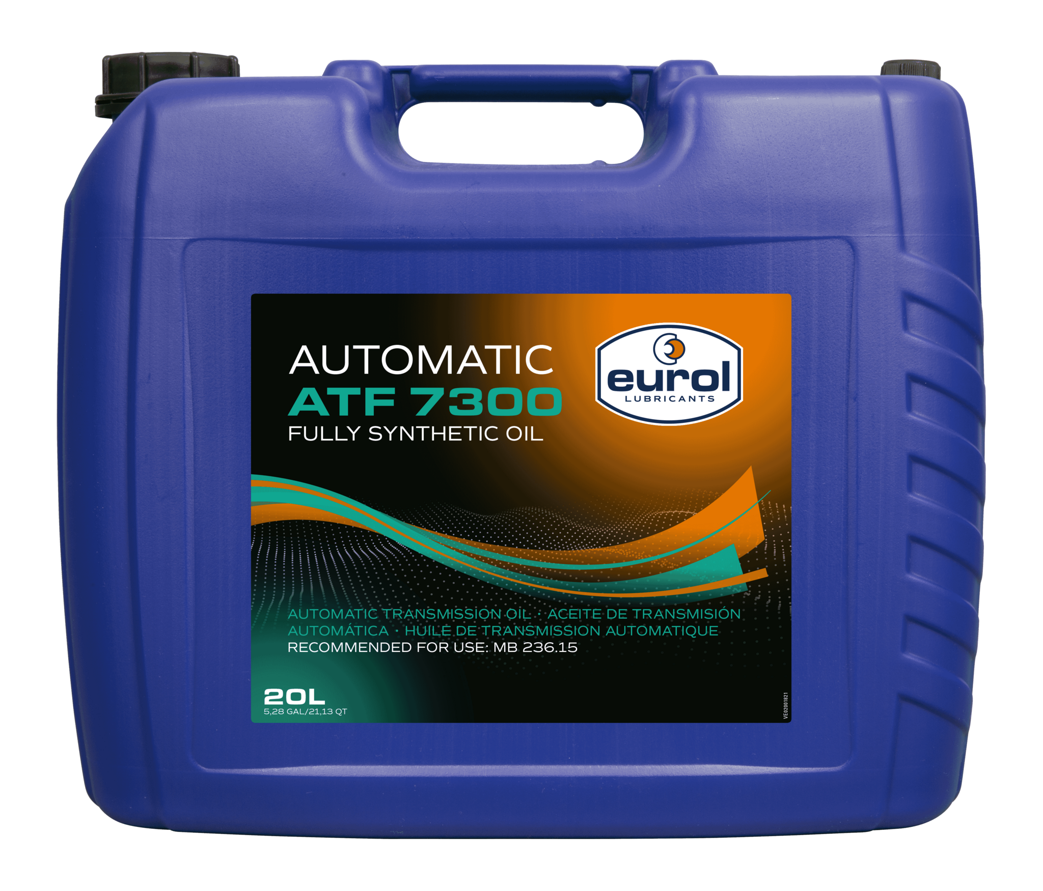 Eurol ATF 7300 transmissieolie - 20L ZIL