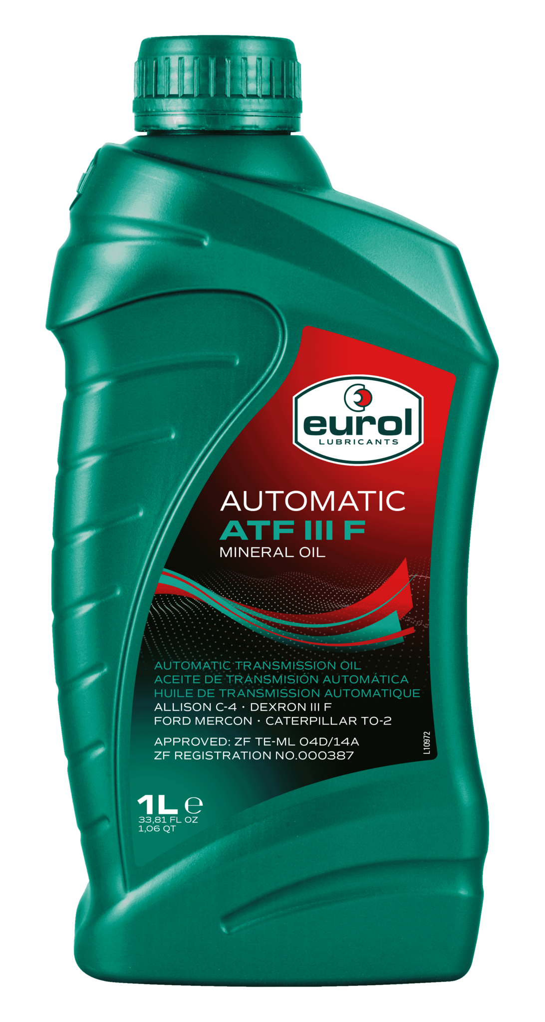 Eurol ATF III F transmissieolie - 1L