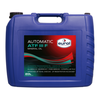 Eurol ATF III F transmissieolie - 20L ZIL