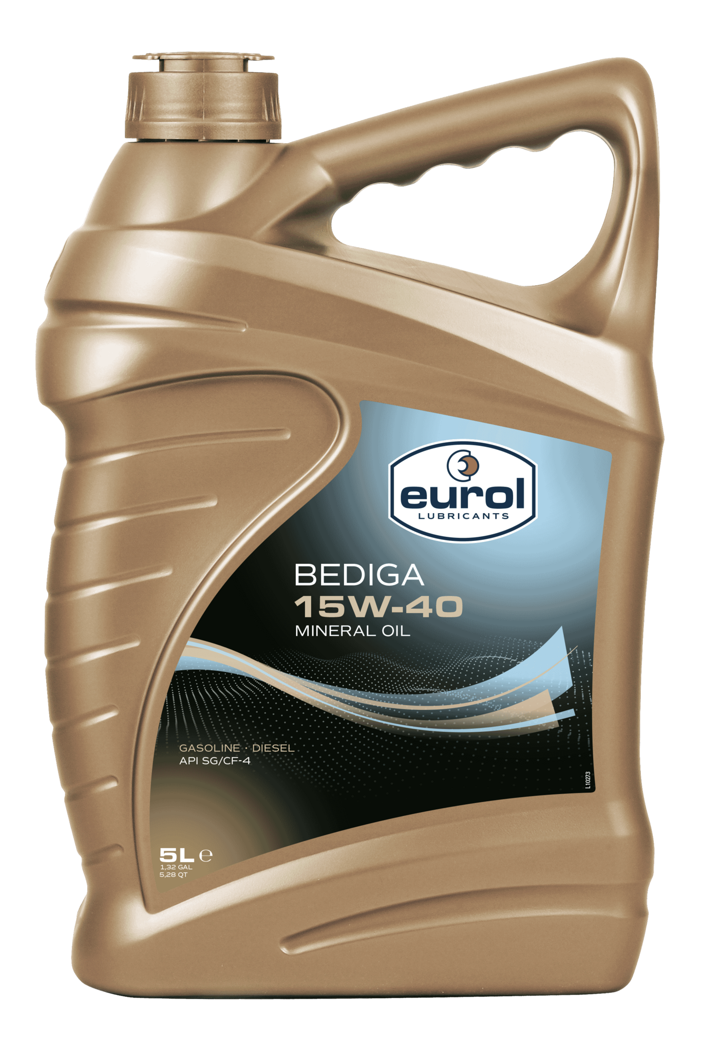Eurol Bediga 15W-40 motorolie - 5L