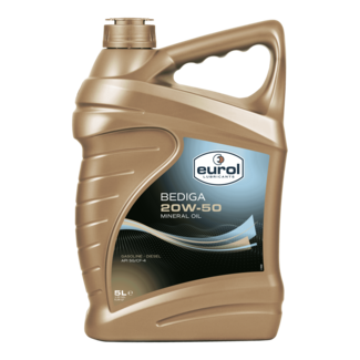 Eurol Bediga 20W-50 motorolie - 5L