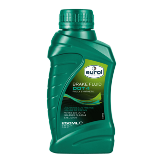 Eurol Brake Fluid DOT 4 remvloeistof - 250ML