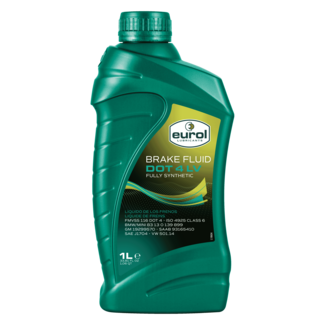 Eurol Brake Fluid DOT 4 LV remvloeistof - 1L