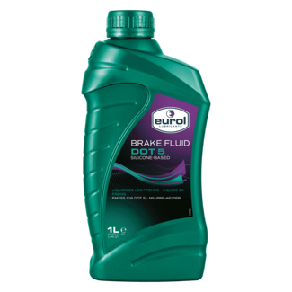 Eurol Brake Fluid DOT 5 Silic remvloeistof - 1L