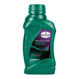 Eurol Brake Fluid DOT 5 Silic Bremsflüssigkeit - 250ML