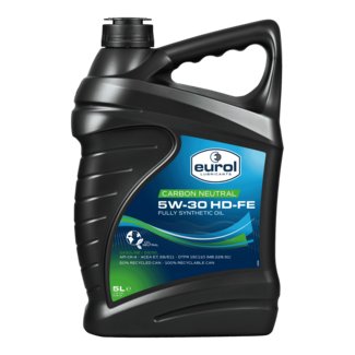Eurol Carbon Neutral HD-FE 5W-30 motorolie - 5L