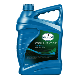 Eurol Coolant -26 °C VCS-2 Kühlflüssigkeit - 5L