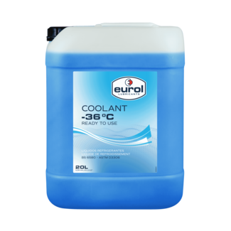 Eurol Coolant -36°C BS 6580 koelvloeistof - 20L NAT