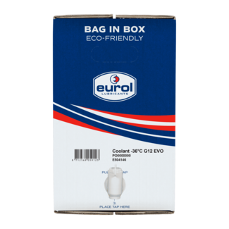 Eurol Coolant -36°C G12 EVO koelvloeistof - 20L BIB
