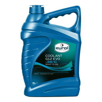 Eurol Coolant -36°C G12 EVO koelvloeistof - 5L