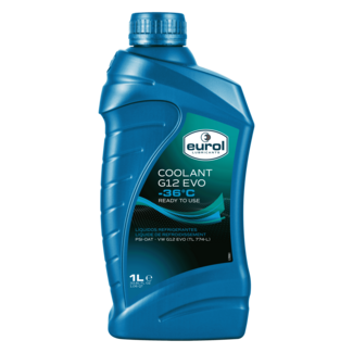 Eurol Coolant -36 °C G12 EVO Kühlflüssigkeit - 1L