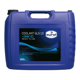 Eurol Coolant -36 °C GLS 13 Kühlflüssigkeit - 20L ZIL