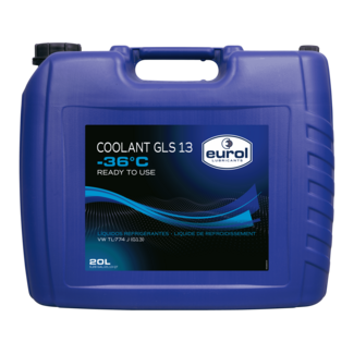 Eurol Coolant -36°C GLS 13 koelvloeistof - 20L ZIL