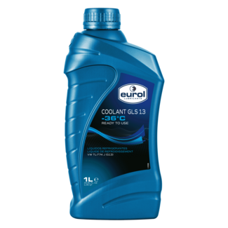 Eurol Coolant -36°C GLS 13 koelvloeistof - 1L