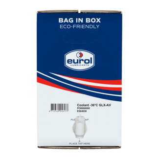 Eurol Coolant -36 °C GLX-AV Kühlflüssigkeit - 20L BIB