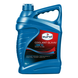 Eurol Coolant -36°C GLX-AV koelvloeistof - 5L