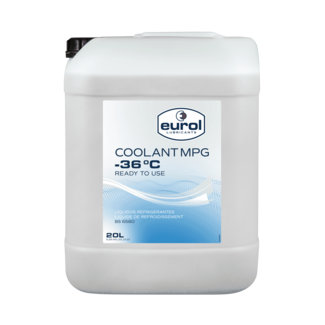 Eurol Coolant -36 °C MPG Kühlflüssigkeit - 20L NAT