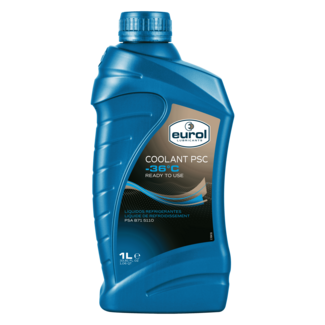 Eurol Coolant -36 °C PSC Kühlflüssigkeit - 1L