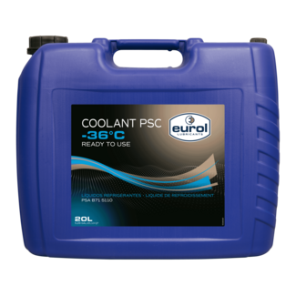 Eurol Coolant -36°C PSC koelvloeistof - 20L ZIL