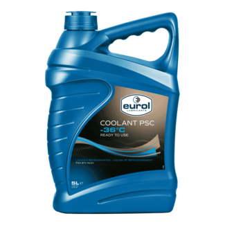 Eurol Coolant -36°C PSC koelvloeistof - 5L