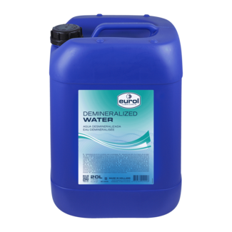 Eurol Demineralized Water demineralisiertes Wasser - 20L BL
