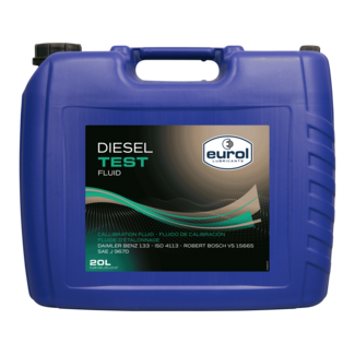 Eurol Diesel Test Fluid testvloeistof - 20L ZIL