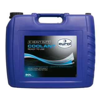 Eurol E-HD Coolant - 20L ZIL