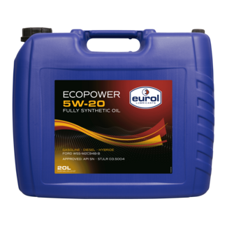 Eurol Ecopower 5W-20 engine oil - 20L ZIL
