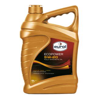 Eurol Ecopower 5W-20 motorolie - 5L