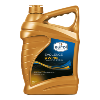 Eurol Evolence 0W-16 motorolie - 5L