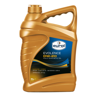Eurol Evolence 0W-20 engine oil - 5L