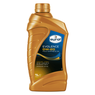 Eurol Evolence 0W-20 engine oil - 1L